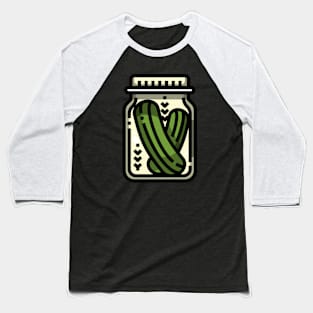 Pickles jar Baseball T-Shirt